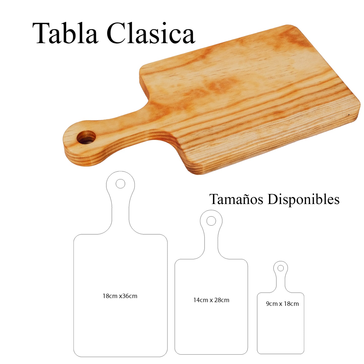 Tabla de Charcuteria para Servir Quesos o Botanas Personalizable
