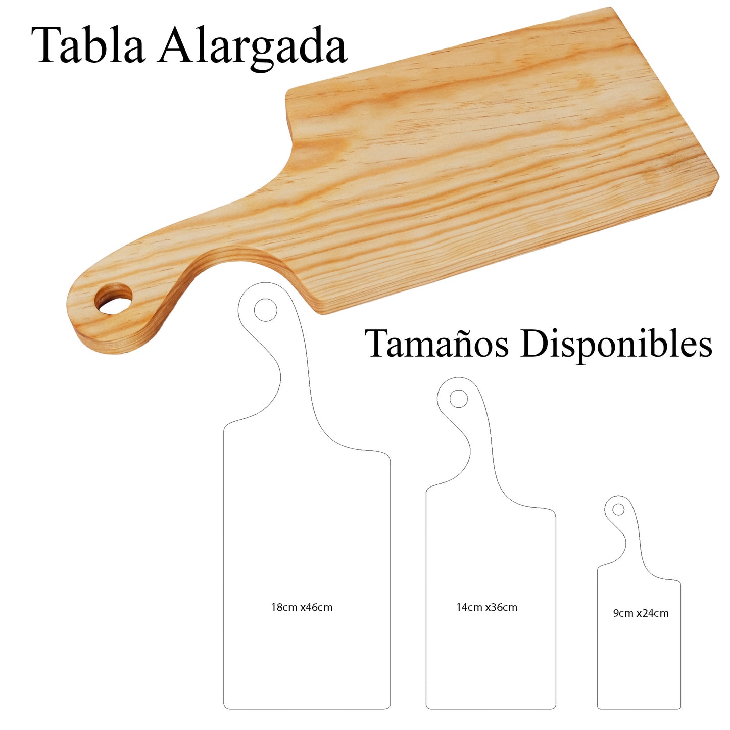 Tabla de Charcuteria para Servir Quesos o Botanas Personalizable