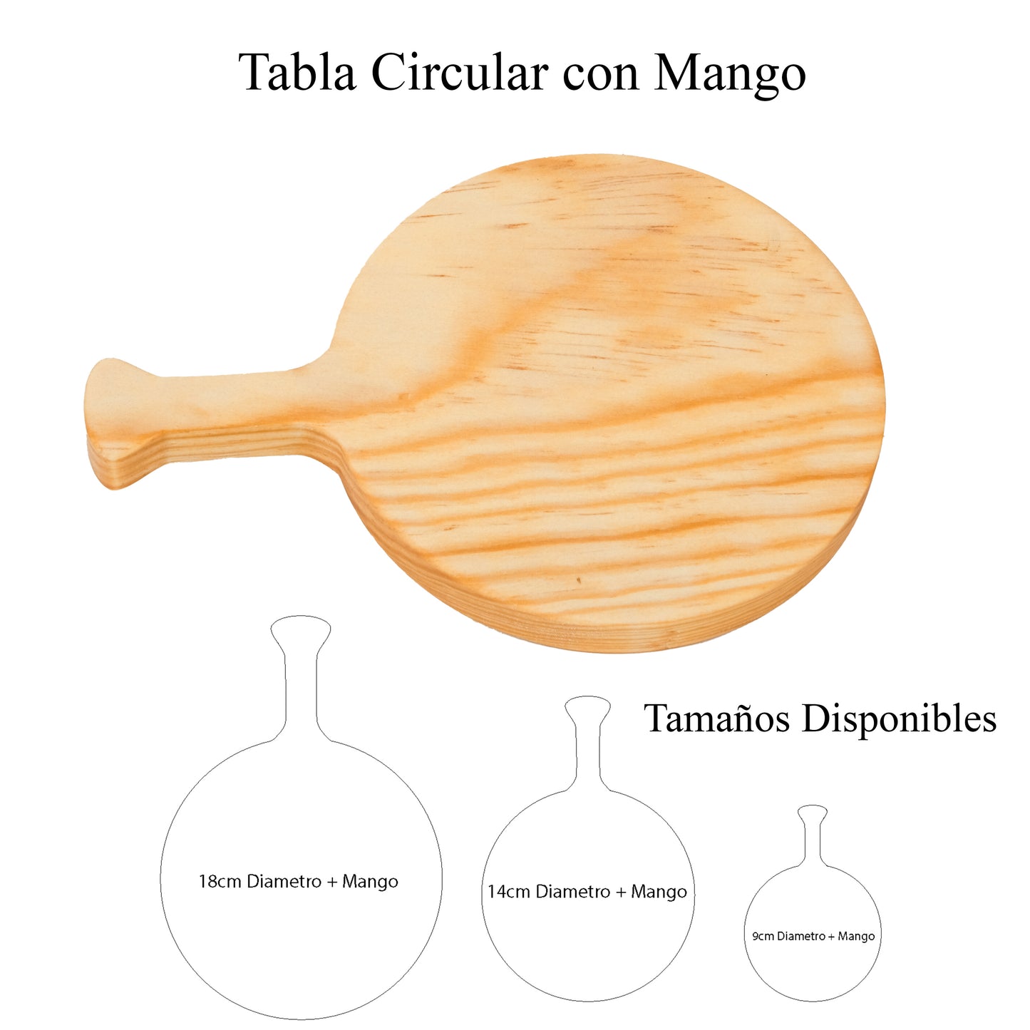 Tabla de Charcuteria para Servir Quesos o Botanas Personalizable