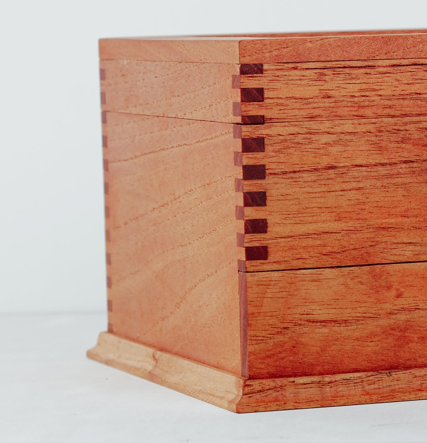 Caja de Reloj Personalizada Cedro