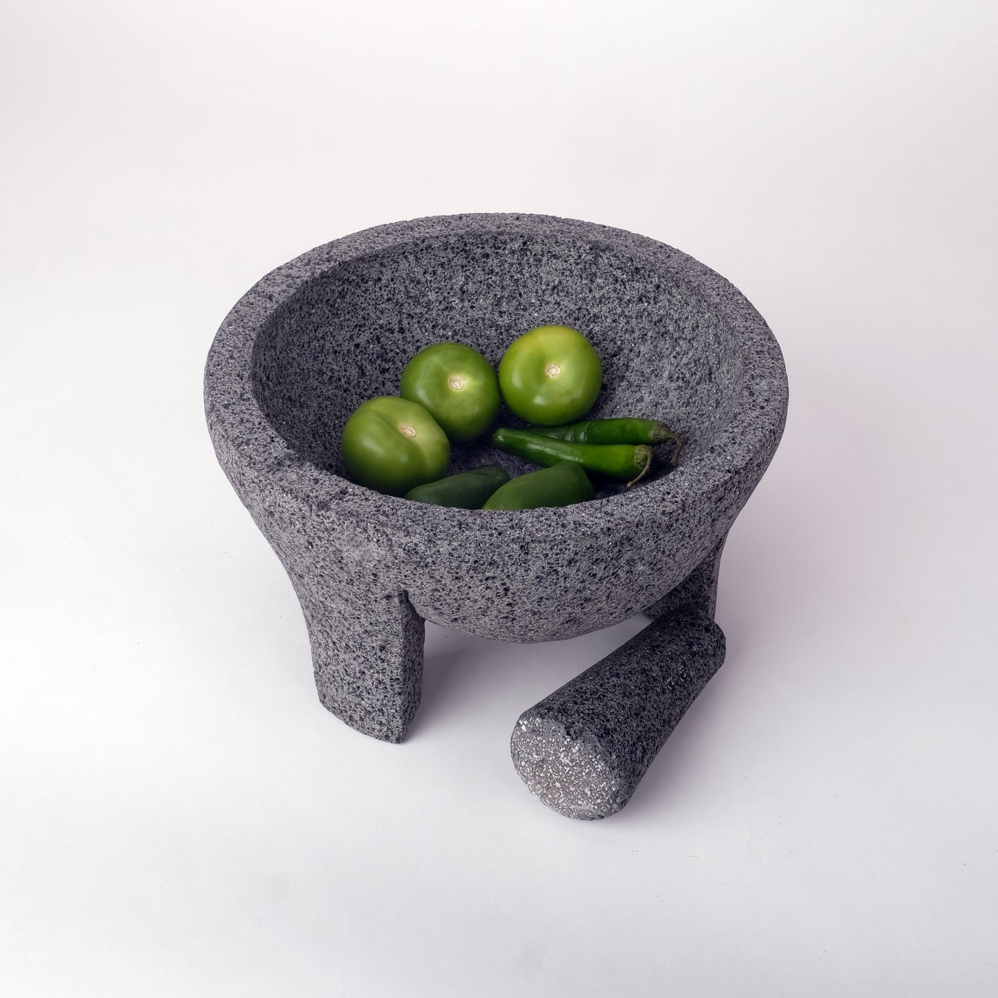 Molcajete Tradicional en Diferentes Tamaños