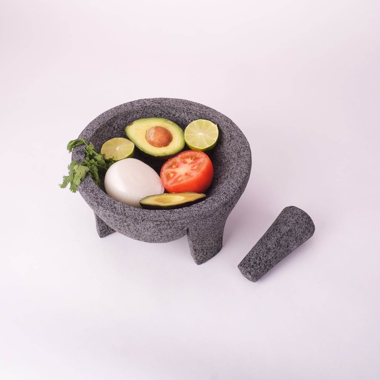 Molcajete Tradicional en Diferentes Tamaños