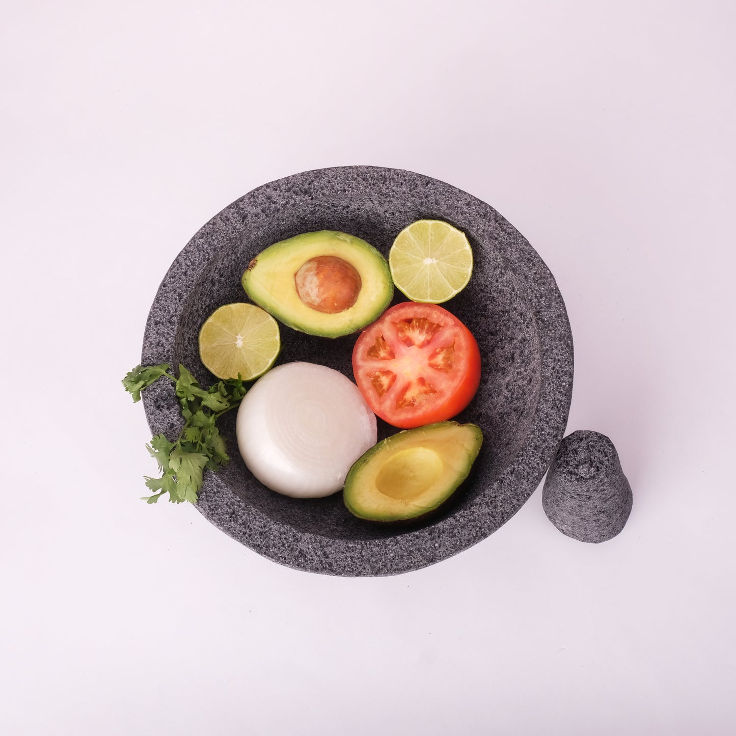 Molcajete Tradicional en Diferentes Tamaños
